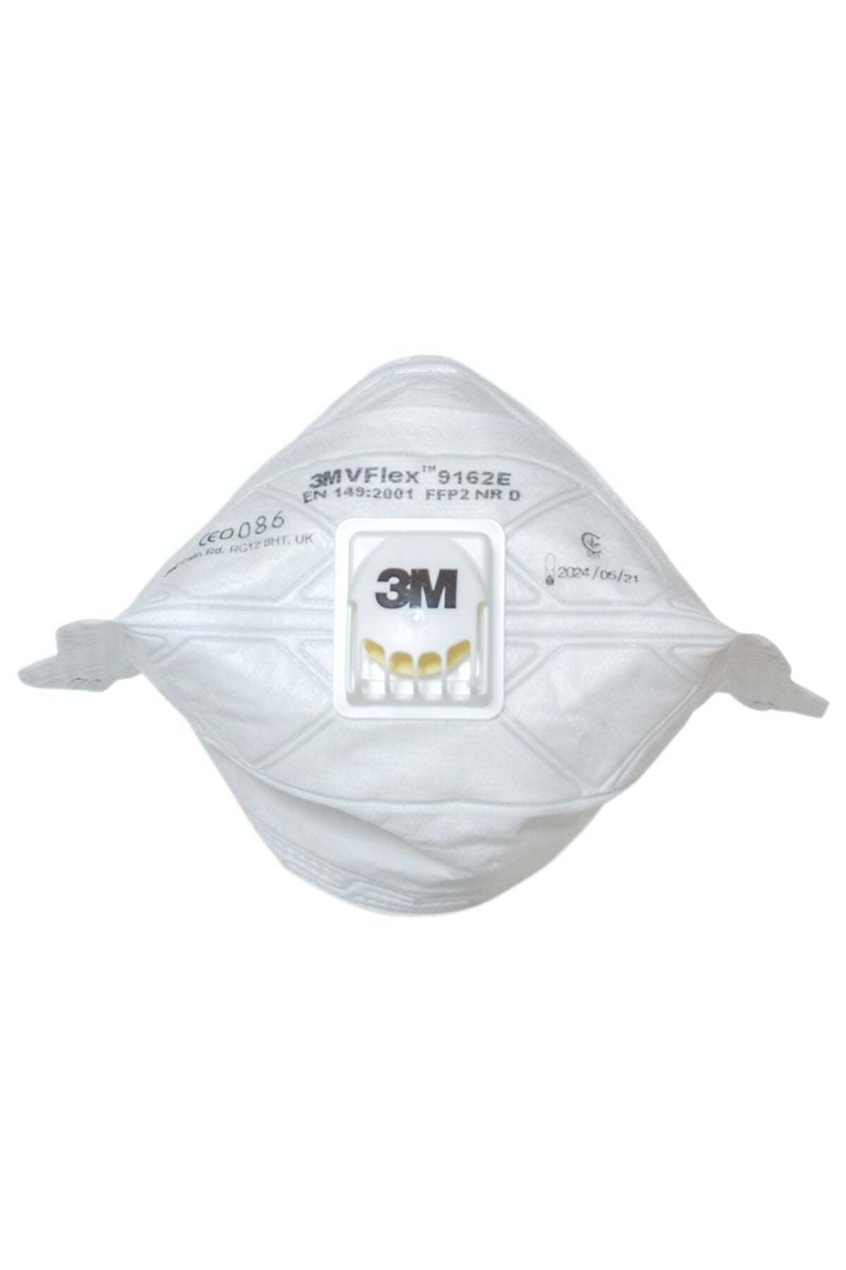 ™ Vflex™ 9162E FFP2 Ventilli Maske - 10 Adet