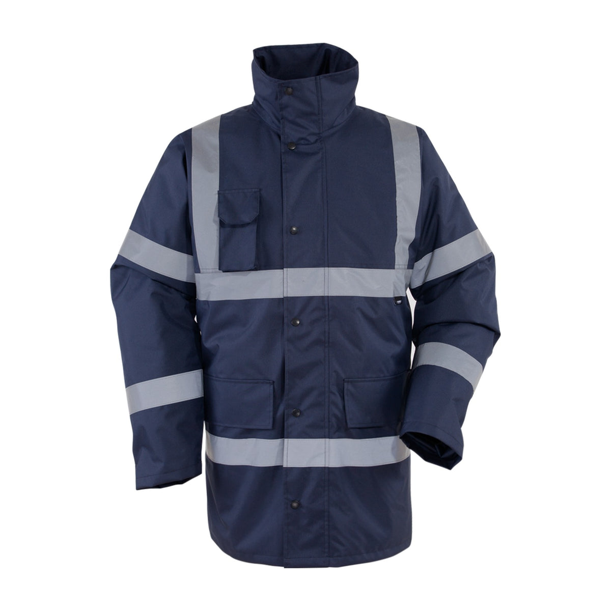 Vizwell™ 300 D Oxford Reflektörlü İçi Kapitoneli Lacivert Parka