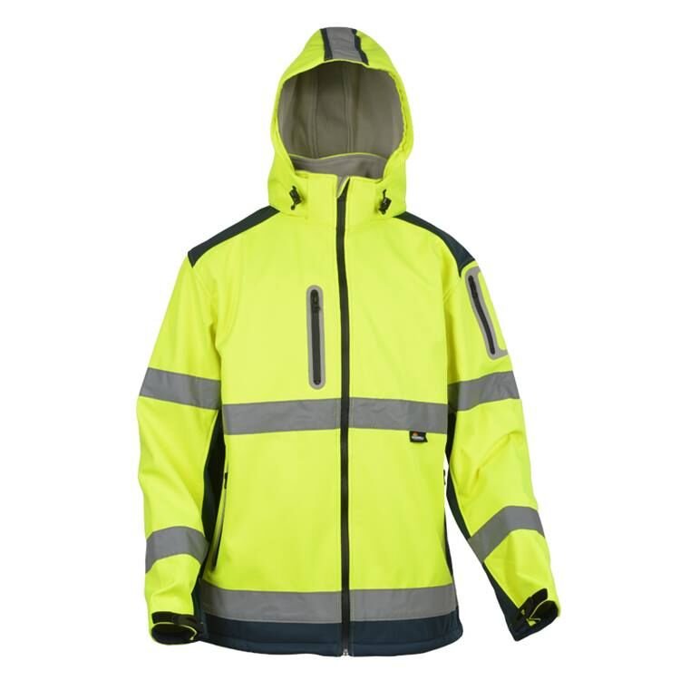 Vizwell™ Softshell Reflektörlü İki Renkli Mont koruyucu ürün görseli