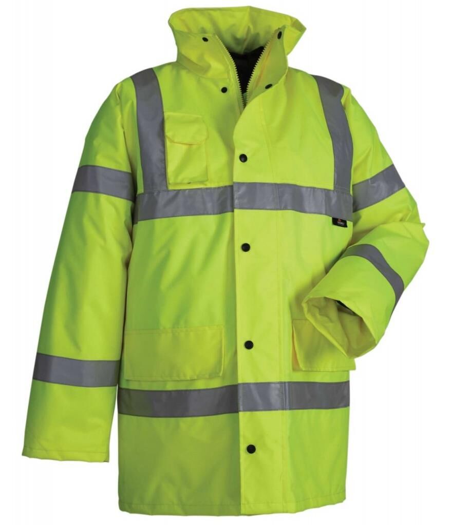 Vizwell™ 300 D Oxford Reflektörlü İçi Kapitoneli Parka iş güvenliği ekipmanı