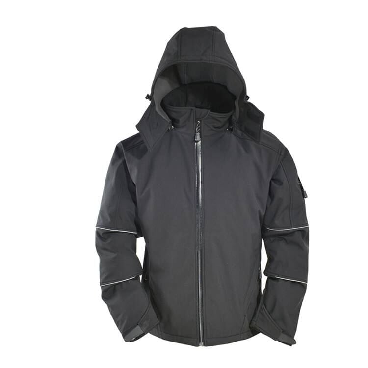 Vizwell™ Dış Mekan Softshell Model Mont iş güvenliği ekipmanı