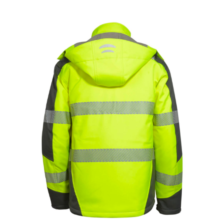 Vizwell™ Reflektörlü Termal Softshell Model  Mont iş güvenliği ürünü