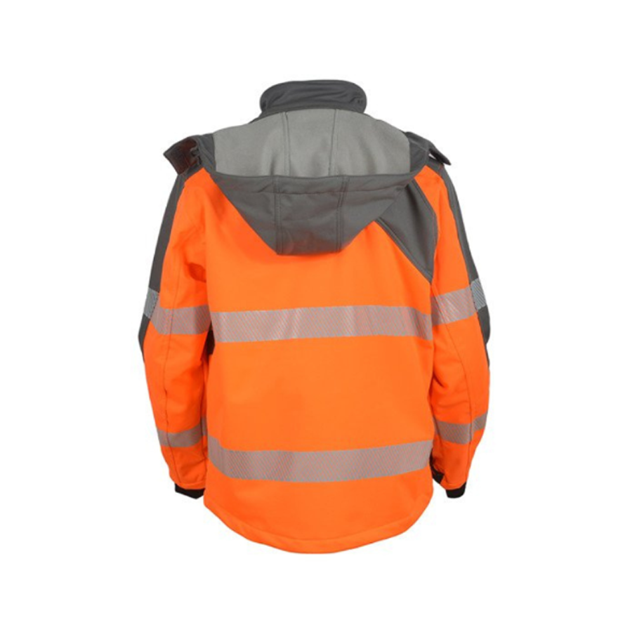 Vizwell™ Reflektörlü Softshell Model Teknik Mont iş güvenliği ekipmanı