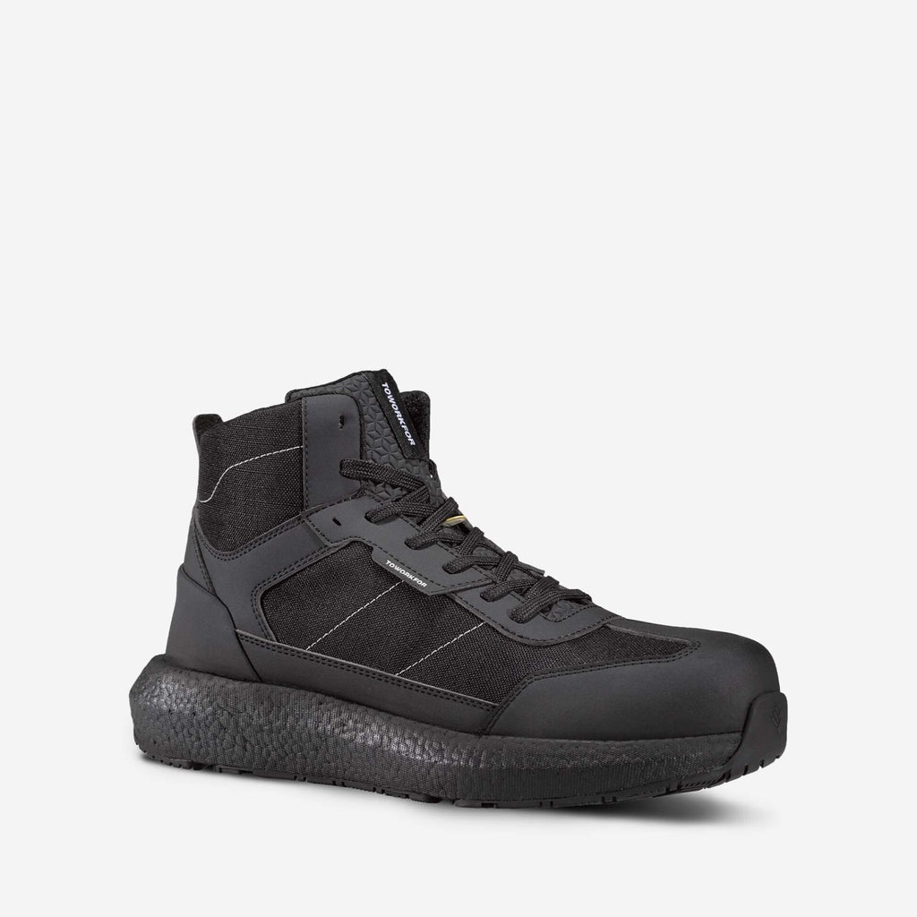 Zero All Black Boot | S3S | SR | ESD Kompozit Burun İş Botu