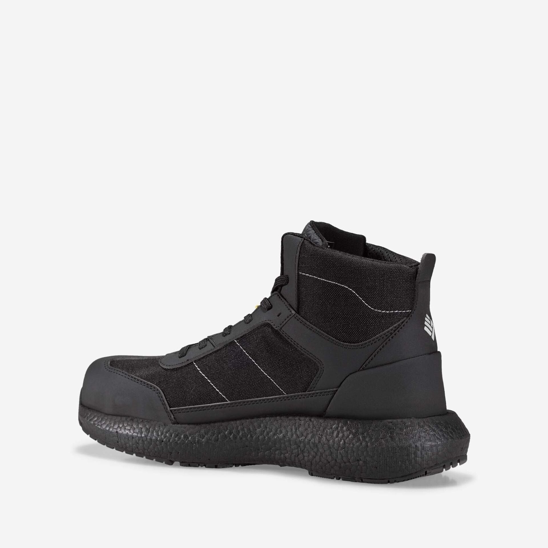 Zero All Black Boot | S3S | SR | ESD Kompozit Burun İş Botu