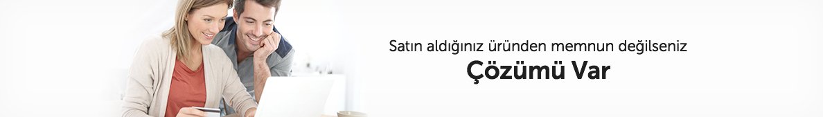 sipariş iptal, sipariş iade