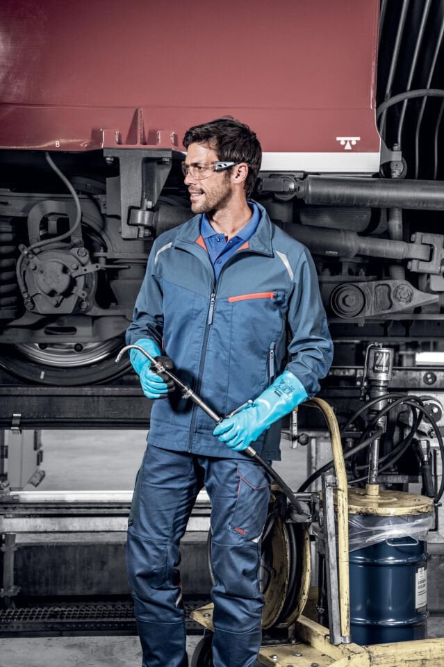 Uvex Pheos Şeffaf Gözlük Çift Taraflı Antifog UV Korumalı Alın Koruyucu | W 166 FT CE - 2C-1,2 W 1 FT KN CE