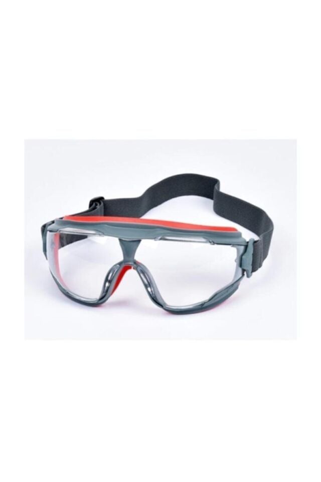 3M Goggle Gear 500 İş Güvenliği Koruyucu Gözlükler, Scotchgard Buğu Önleyici / Çizilmeye Dayanıklı Kaplama (K ve N), GG501SGAF-EU