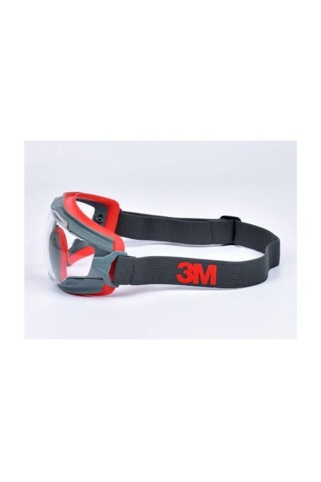3M Goggle Gear 500 İş Güvenliği Koruyucu Gözlükler, Scotchgard Buğu Önleyici / Çizilmeye Dayanıklı Kaplama (K ve N), GG501SGAF-EU