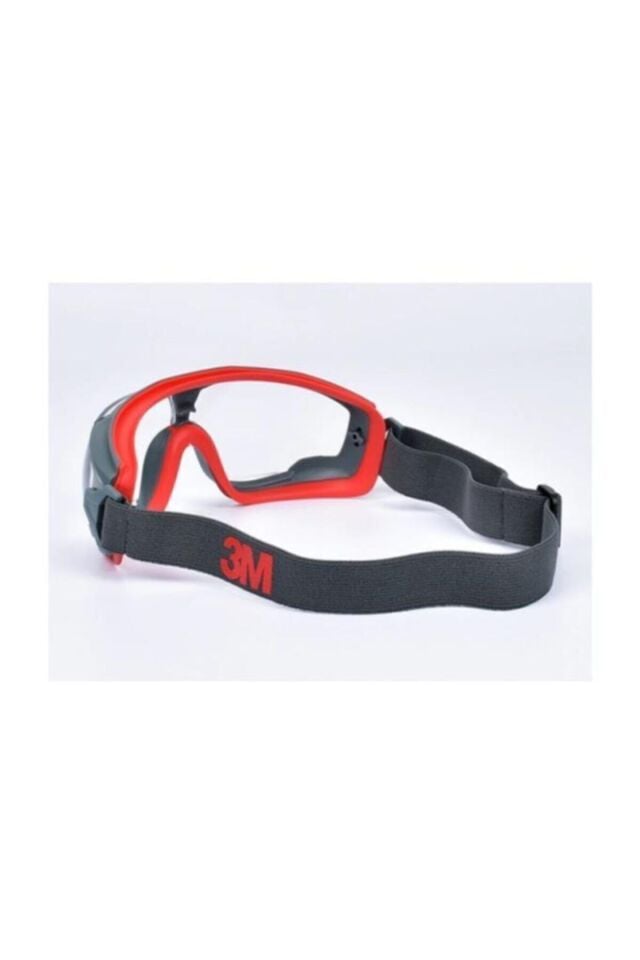 3M Goggle Gear 500 İş Güvenliği Koruyucu Gözlükler, Scotchgard Buğu Önleyici / Çizilmeye Dayanıklı Kaplama (K ve N), GG501SGAF-EU