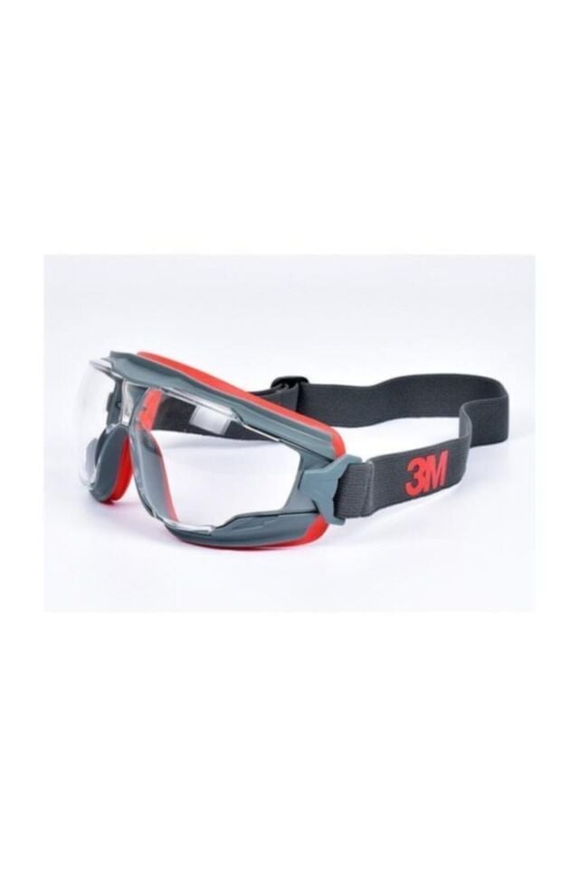 3M Goggle Gear 500 İş Güvenliği Koruyucu Gözlükler, Scotchgard Buğu Önleyici / Çizilmeye Dayanıklı Kaplama (K ve N), GG501SGAF-EU