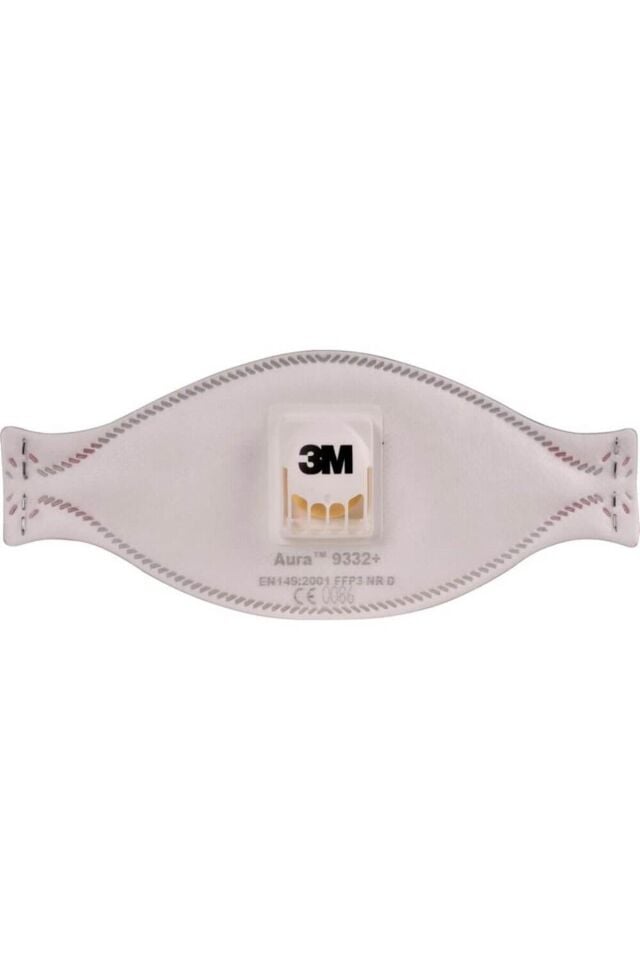 3m Aura 9332 Ffp3 Ventilli Solunum Koruyucu Maske - 10`lu Paket