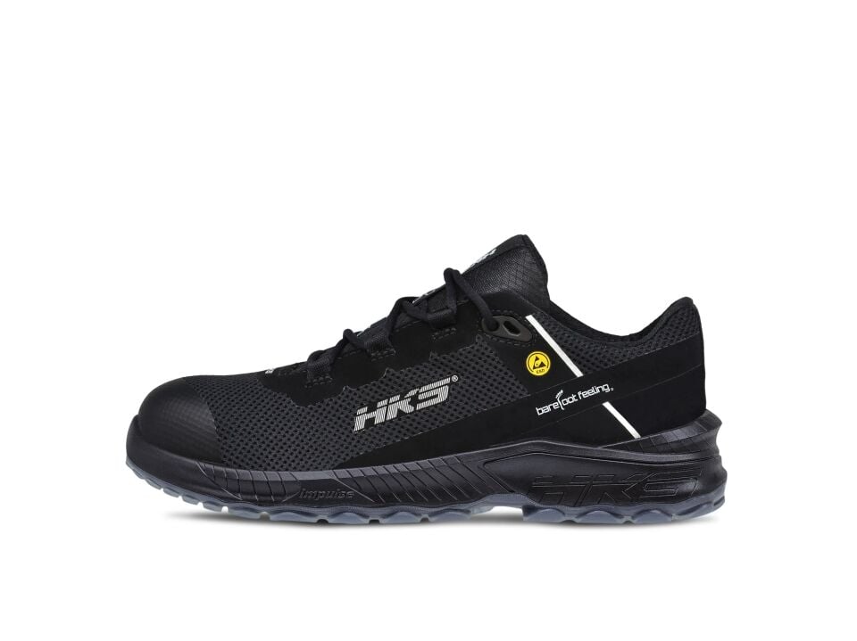 HKS BFS-50 S1P ESD Hafif İş Ayakkabısı | Kompozit Burun Yalın Ayak Hisli |