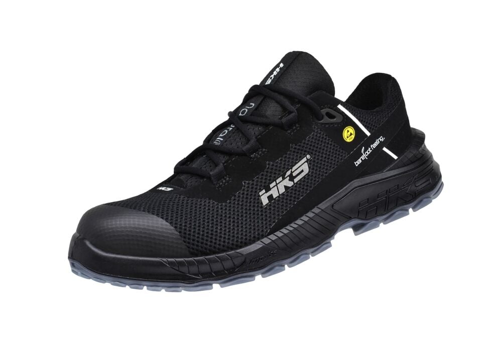 HKS BFS-50 S1P ESD Hafif İş Ayakkabısı | Kompozit Burun Yalın Ayak Hisli |