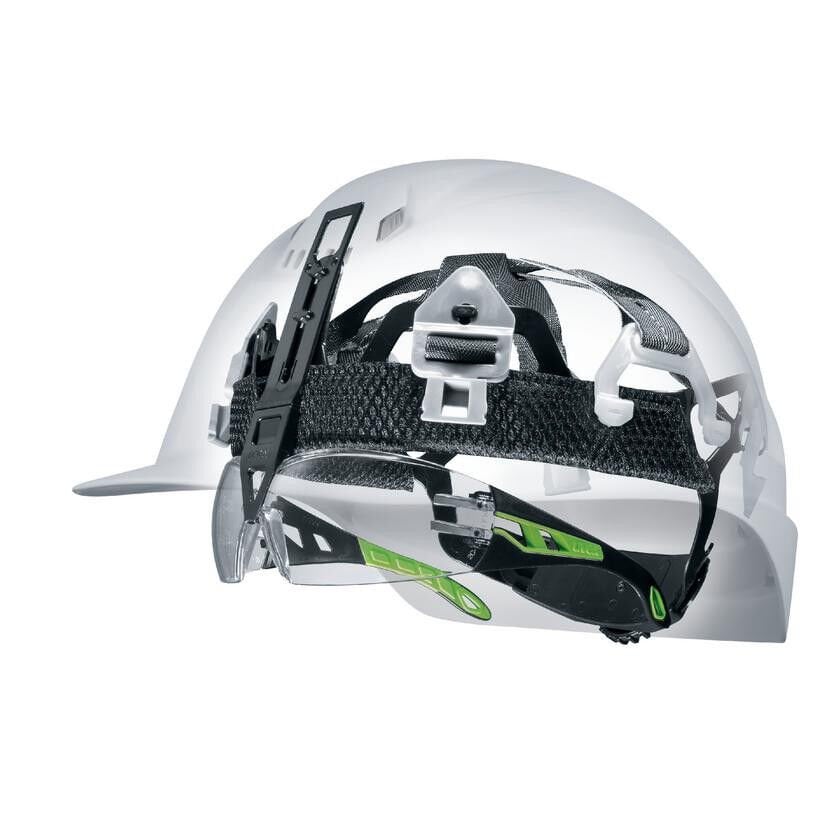 Uvex 9772040 IES- Sarı Baret Mühendis HDPE Havalandırma+  6 Nokta İçlik + Ter Bandı | EN 397