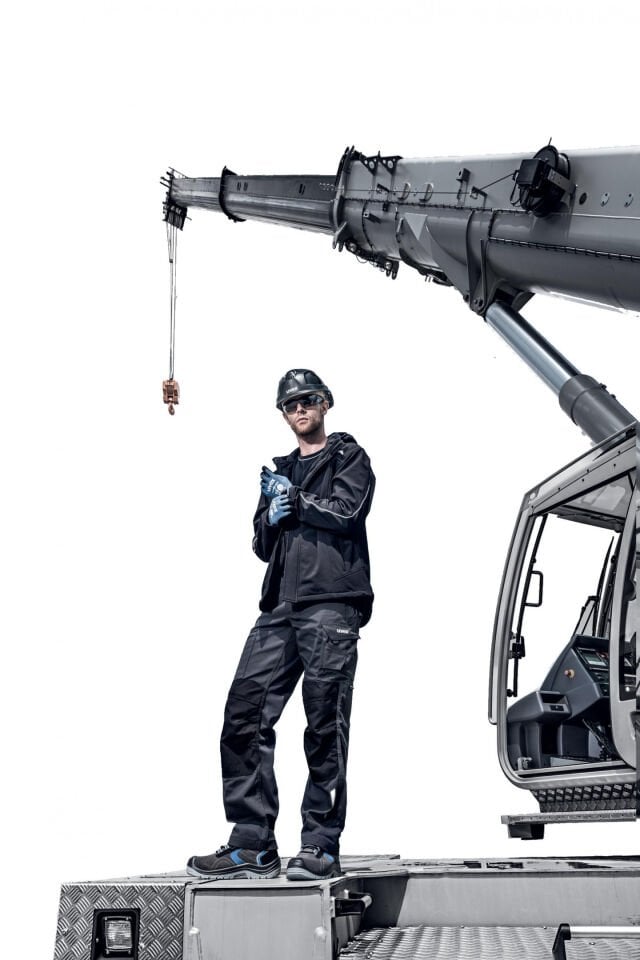 Uvex 60060 Phynomic Wet Montaj Eldiveni Köpük Kaplama + 3D Ergo Mavi- Siyah  İş Eldiveni EN 388:3131X / OEKO-TEX