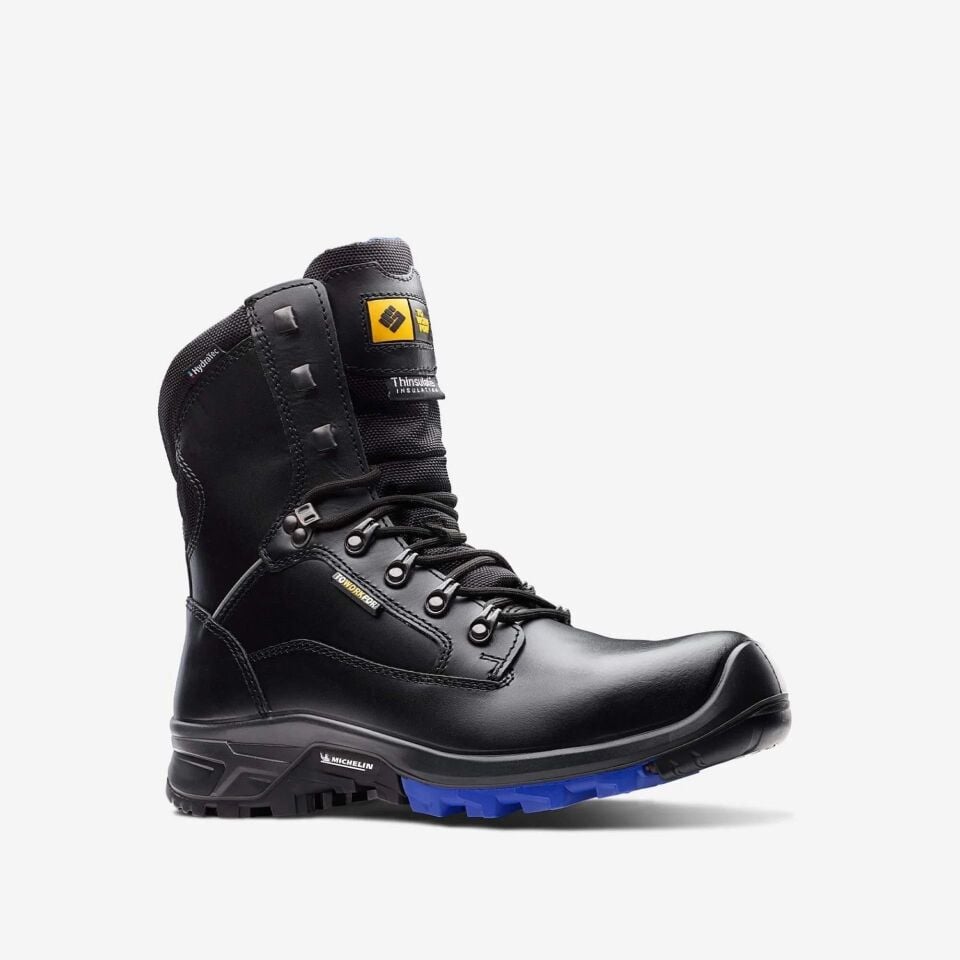 Toworkfor Traction S3 SRC HRO WRU Soles By Michelin Uzun İş Botu