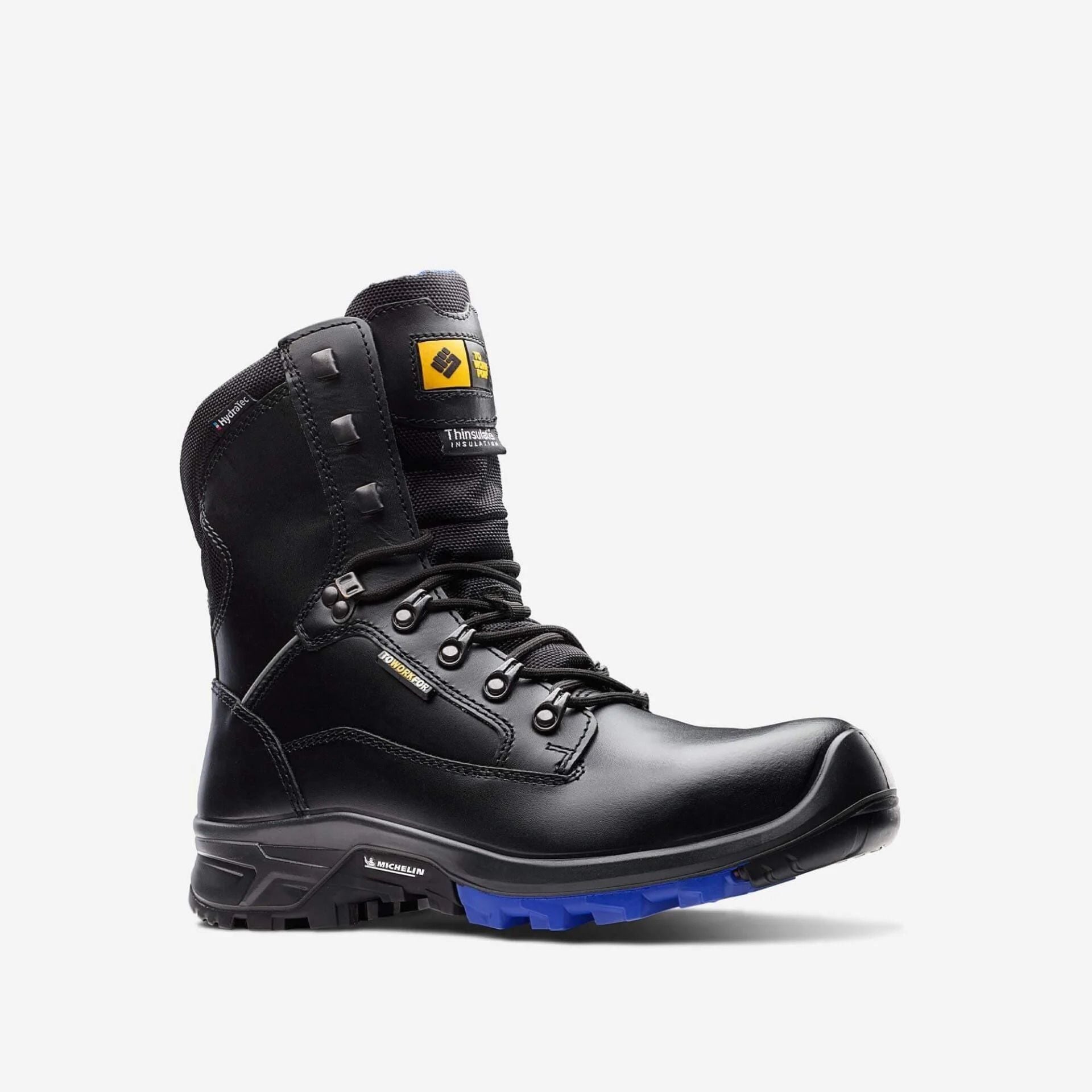 Toworkfor Traction S3 SRC HRO WRU Soles By Michelin Uzun İş Botu