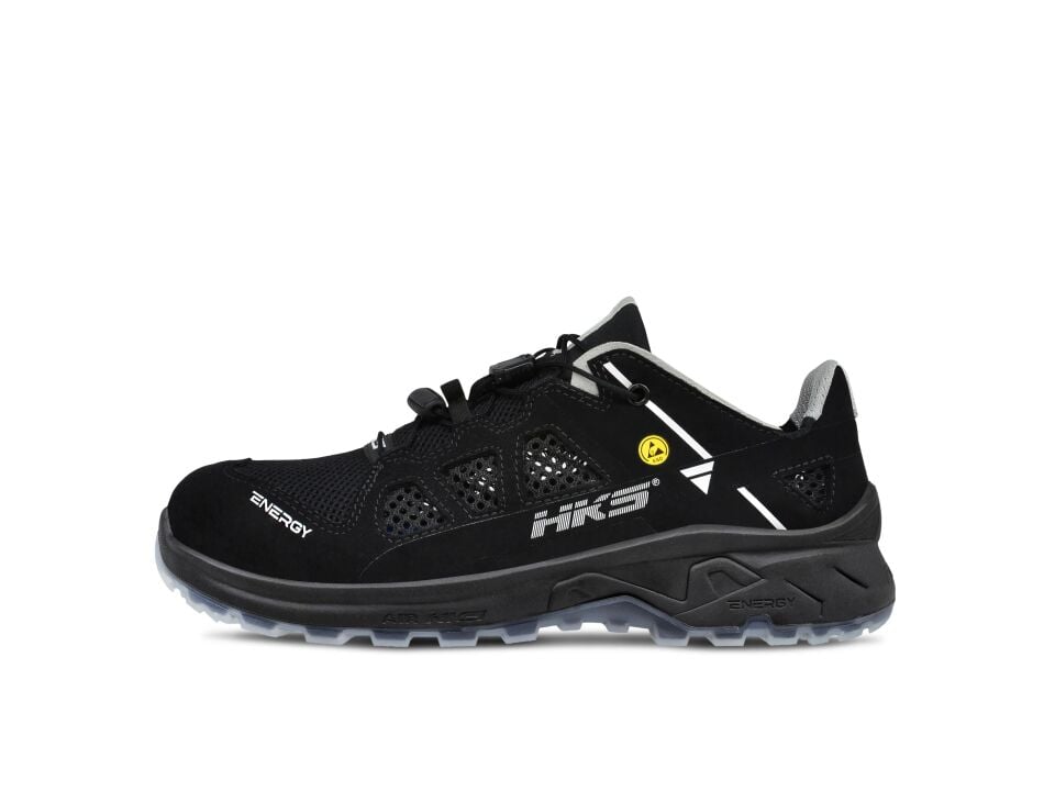 HKS AIR LITE BLACK S1PL I SR I FO İş Ayakkabısı | Yalın Ayak Hissi