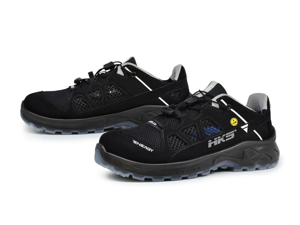 HKS AIR LITE BLACK S1PL I SR I FO İş Ayakkabısı | Yalın Ayak Hissi