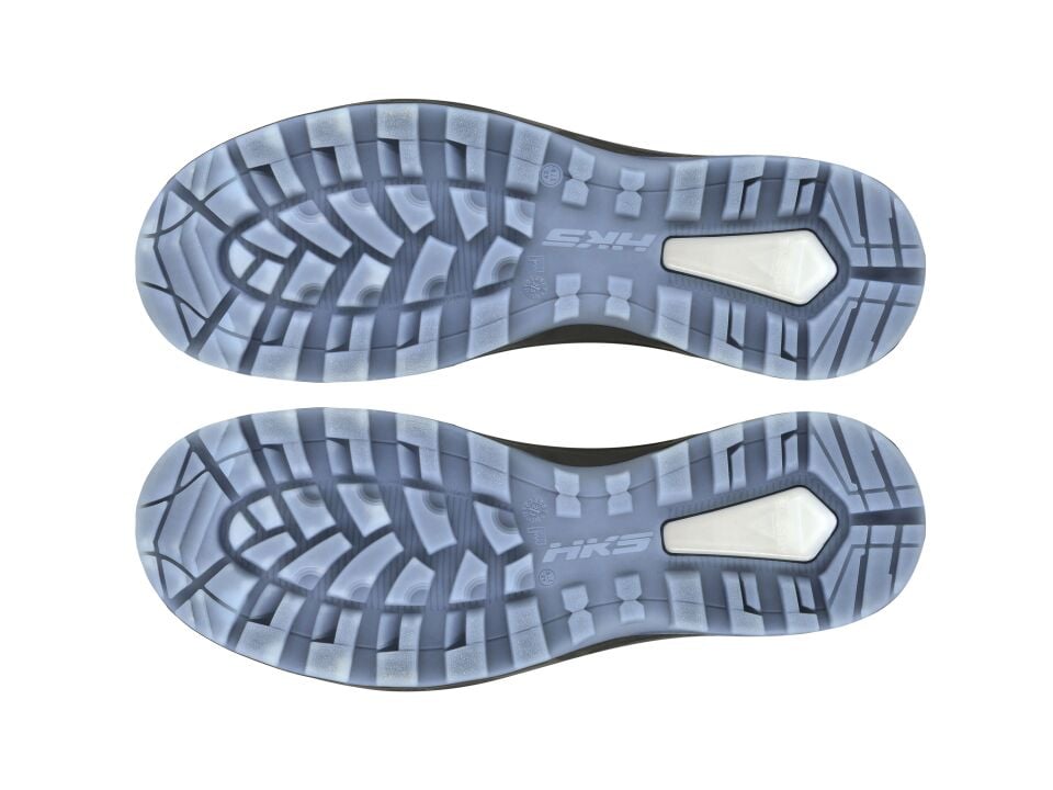 HKS AIR LITE BLACK S1PL I SR I FO İş Ayakkabısı | Yalın Ayak Hissi