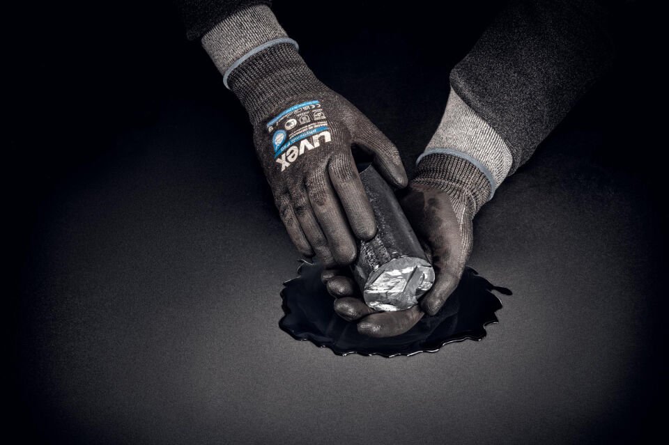 Uvex 60068 Phynomic F XG Kesilme Dirençli İş Eldiveni 100°C Isı  Dayanımı + Köpük Kaplama + 3D Ergo + Dokunmaktik Ekran Uyum	| EN 388: 4X43F /  EN 407: X1XXXX