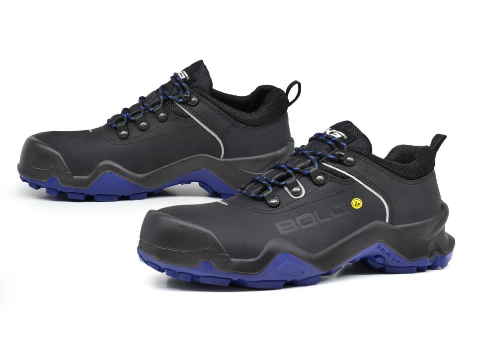 HKS BETA 1 (N) TP S3S  HI CI  SR FO  İş Ayakkabısı 520 gr