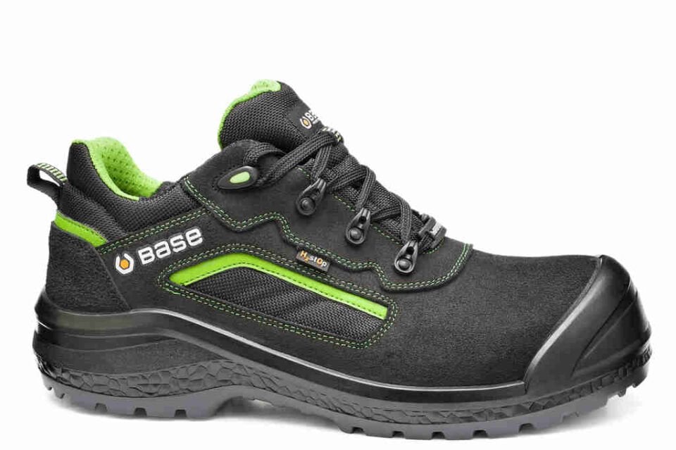 Base B0897S  Powerfull Top S7S LG SC FO SR Kompozit Burun Su Geçirmez İş Ayakkabısı