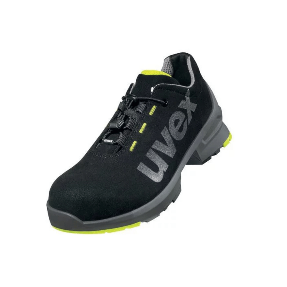 Uvex 8544 S2 SRC ESD Süet Deri Kompozit Burunlu İş Ayakkabısı