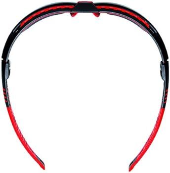 Honeywell 1034837 Goggle Avatar Siyah/Kırmızı FRM Göz Merceği Gri HS