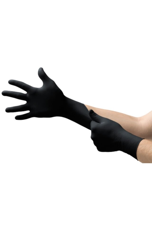 Ansell 93-732 MICROFLEX MidKnight Touch Nitril Eldiven Gıdaya Uygun