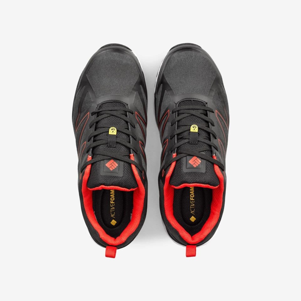 Toworkfor Warm Up Red S3 WRU SRC ESD İş Ayakkabısı