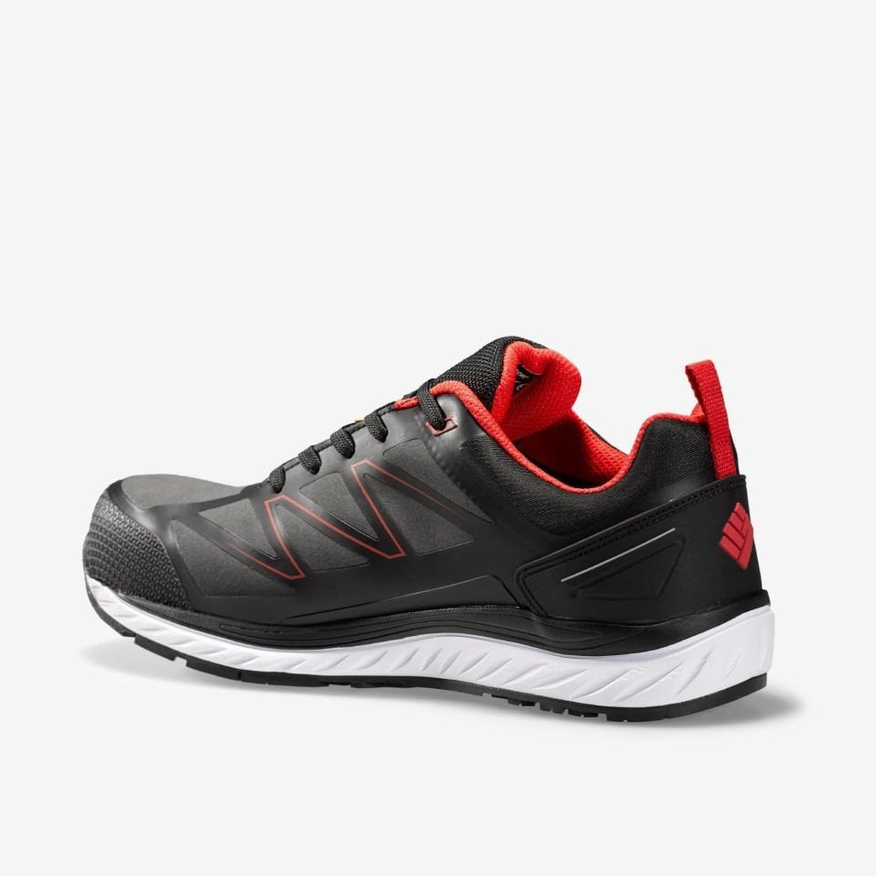 Toworkfor Warm Up Red S3 WRU SRC ESD İş Ayakkabısı