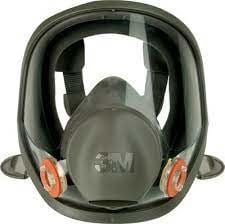 3M 6700 Tam Yüz Maskesi Küçük Boy (S)