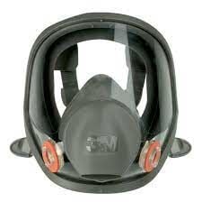 3M 6900 Tam Yüz Maskesi Büyük Boy (L)