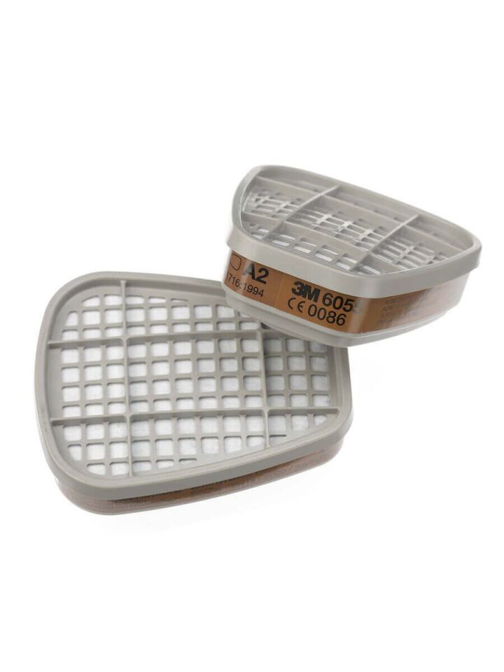 3M 6055 A2 Organik Gaz ve Buhar Filtresi