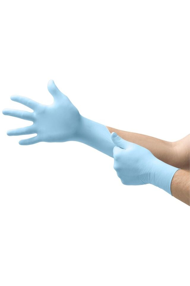 Ansell TouchNTuff® 92-670 Tek Kullanımlık Nitril İş Eldiveni (100 Adet/Kutu)