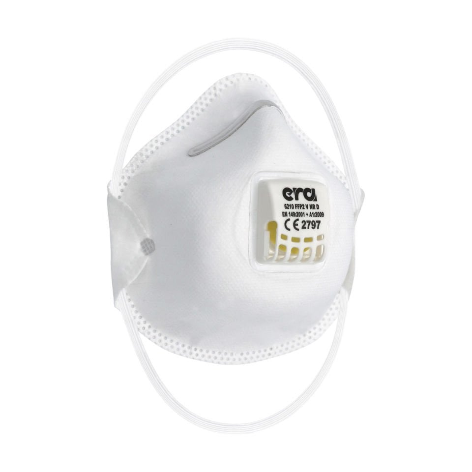 Era 6210 V FFP2 NR D Ventilli Konik Toz Maskesi 15'li Paket