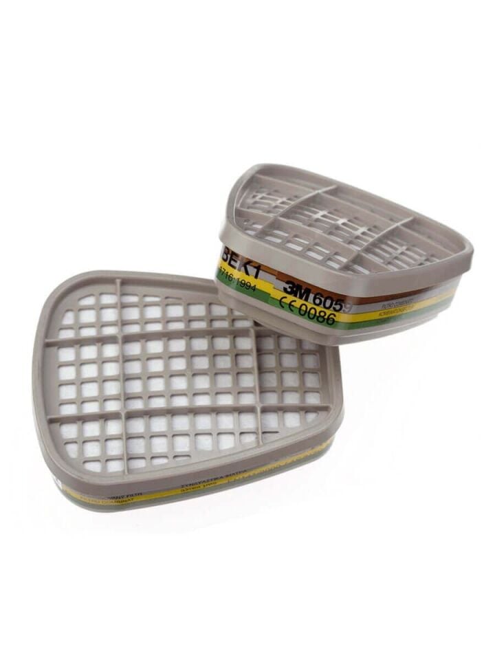 3M 6059 ABEK1 Organik İnorganik Asit Gaz ve Buhar Filtresi