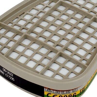 3M 6059 ABEK1 Organik İnorganik Asit Gaz ve Buhar Filtresi
