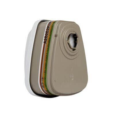 3M 6099 A2B2E2K2HgP3 + Formaldehit Asit Amonyak Gaz Buhar ve Partikül Filtresi