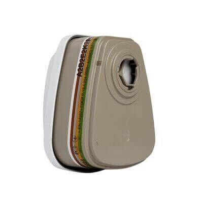 3M 6099 A2B2E2K2HgP3 + Formaldehit Asit Amonyak Gaz Buhar ve Partikül Filtresi