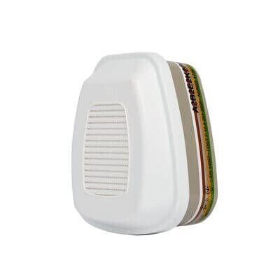 3M 6099 A2B2E2K2HgP3 + Formaldehit Asit Amonyak Gaz Buhar ve Partikül Filtresi