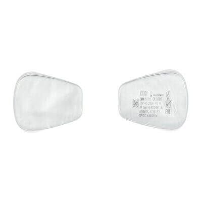 3M 5935 P3 R Partikül Toz ve Sis Filtresi (2'li Paket)