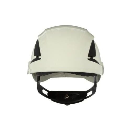 3M X5001VE-CE SecureFit Güvenlik Bareti, Beyaz, 1000 V, Havalandırmalı,