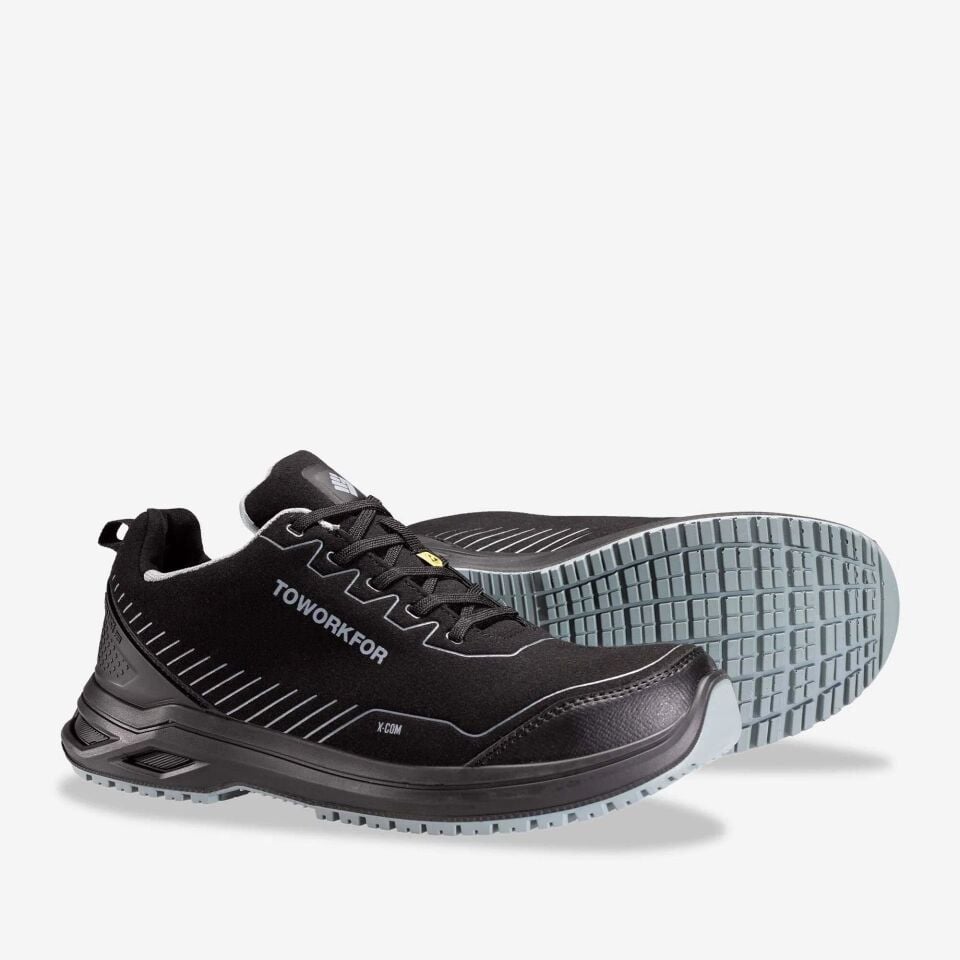 Toworkfor X-103 S3 SRC ESD Spor İş Ayakkabısı 47