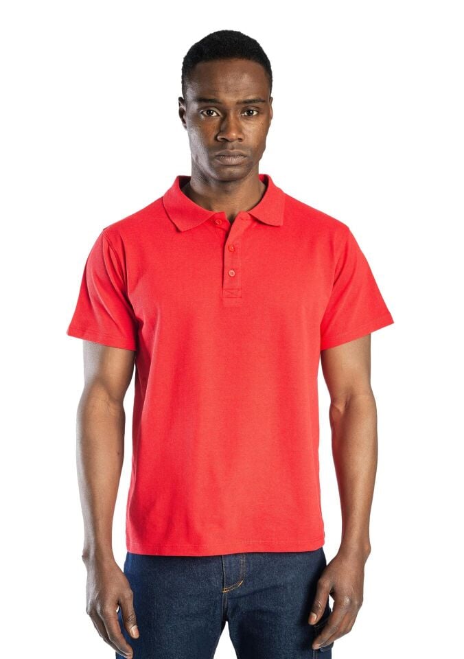 Safesawa Regular Polo Pike Tişört Pamuklu 200 gsm