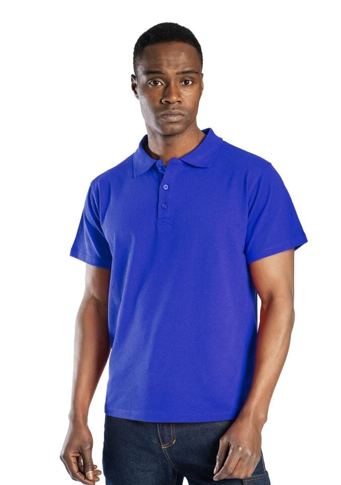 Safesawa Regular Polo Pike Tişört Pamuklu 200 gsm