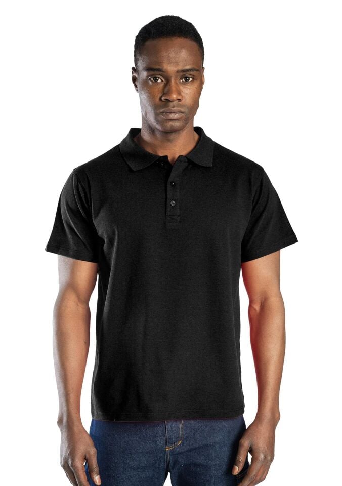 Safesawa Regular Polo Pike Tişört Pamuklu 200 gsm
