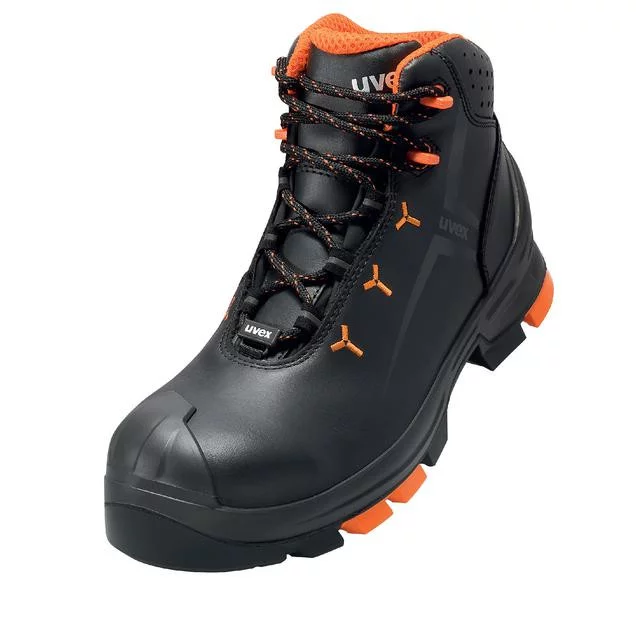 Uvex 6503 S3 SRC ESD Vidala Deri Kompozit Burun Kevlar Ara Taban İş Botu